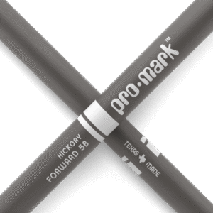 Promark 5B Gray Wood Tip Classic Forward Drum Sticks