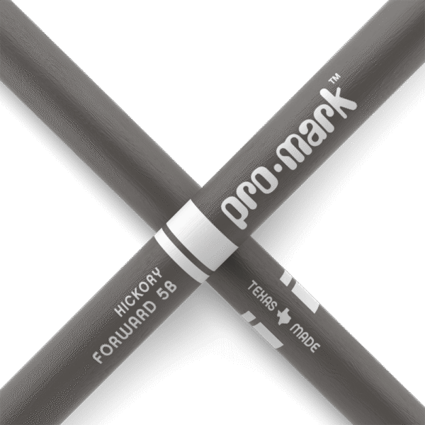 Promark 5B Gray Wood Tip Classic Forward Drum Sticks - product image
