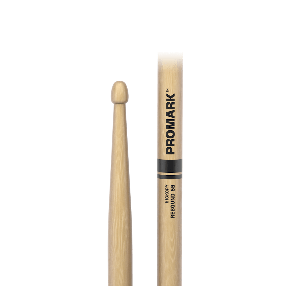 Promark 5B Wood Tip Rebound Drum Sticks - product image