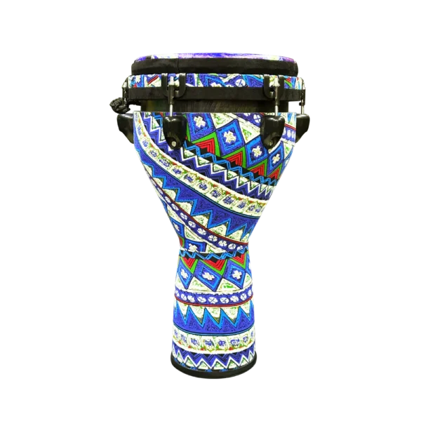 Pluto Blue Fabric With Cover Djembe 10" - product image
