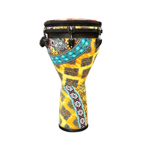 Pluto Yellow Thick Fabric With Cover Djembe 12" - product image