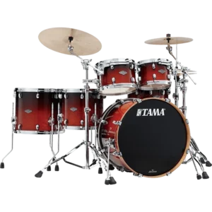 Tama Starclassic Performer MBS52RZS 6-Piece Shell Pack - Dark Cherry Fade