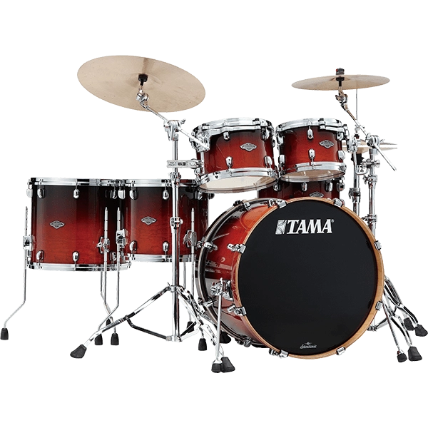 Tama Starclassic Performer MBS52RZS 6-Piece Shell Pack - Dark Cherry Fade - product image