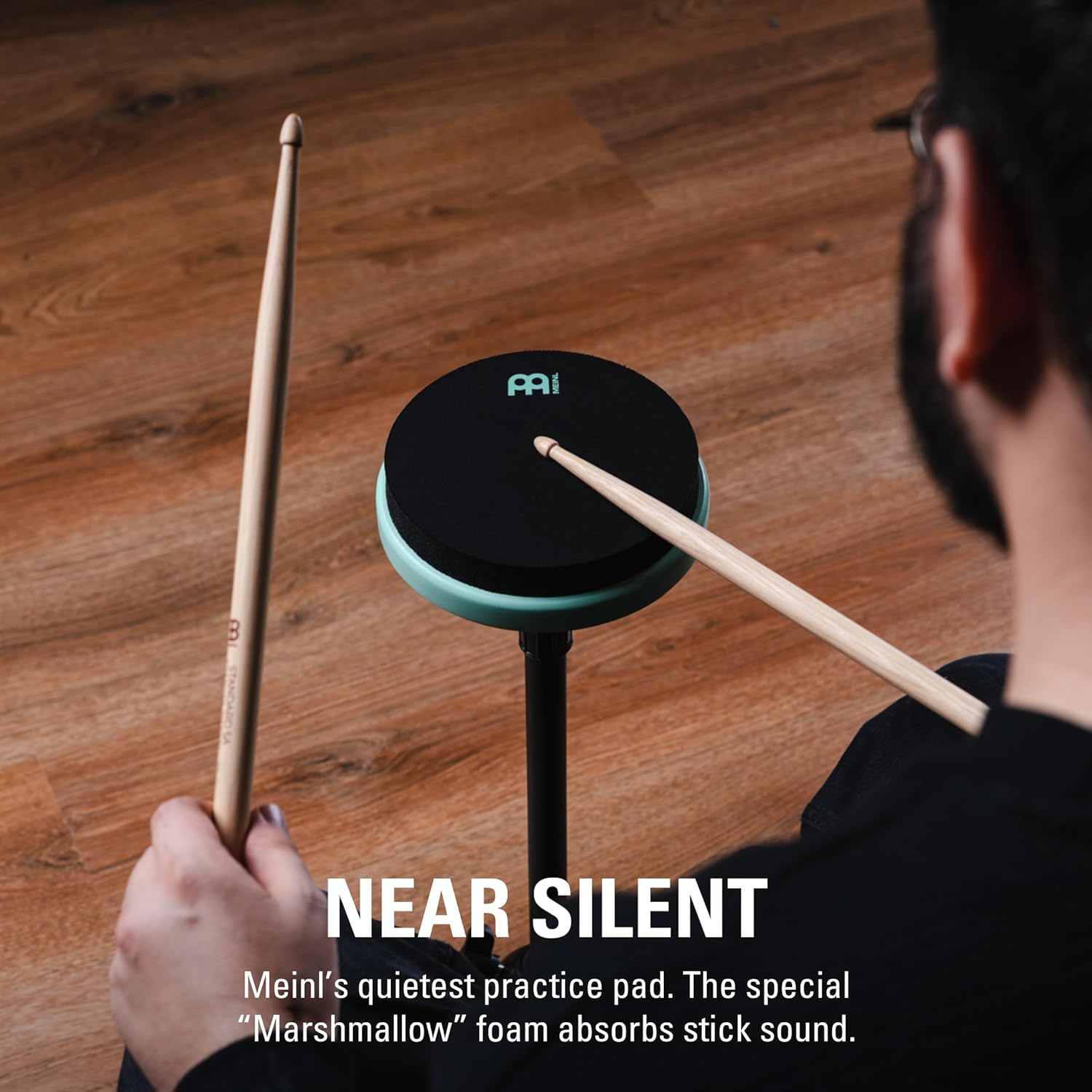Meinl Marshmallow Sea Foam Practice Pad 6" - product image