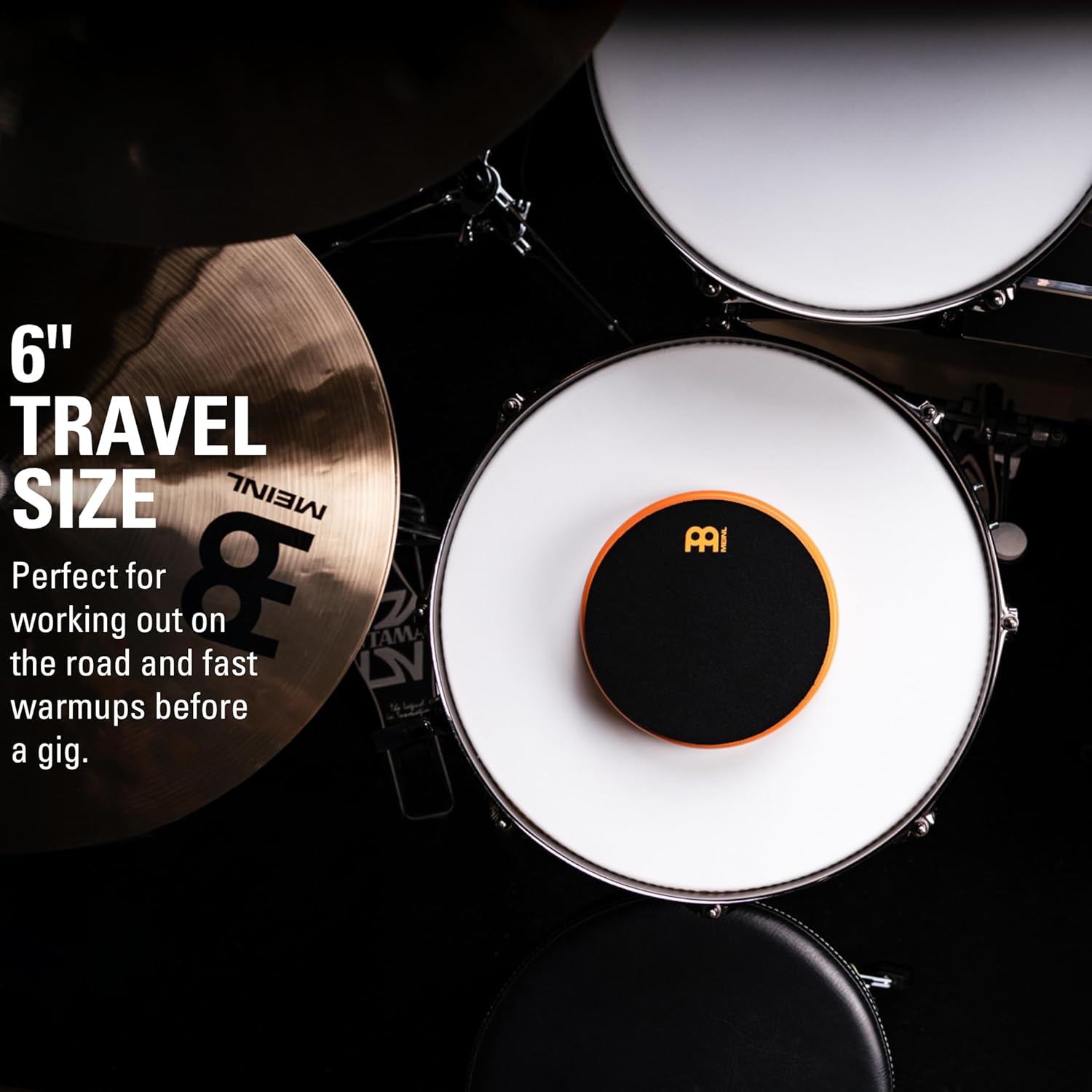 Meinl Marshmallow Orange Practice Pad 6" - product image