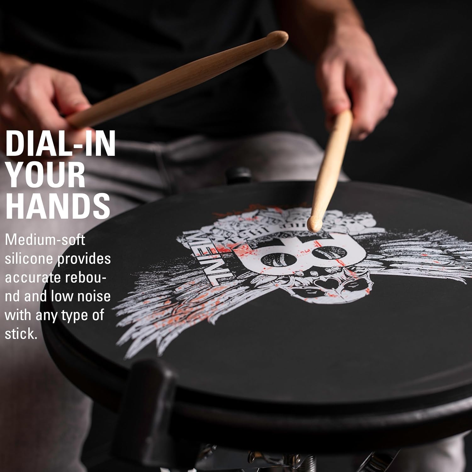 Meinl Jawbreaker Black Practice Pad 12" - product image