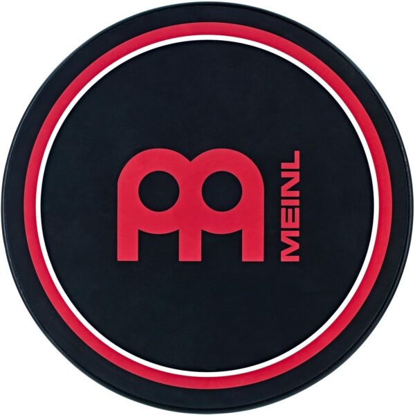 Meinl Logo Black With Red Practice Pad 12" - product image