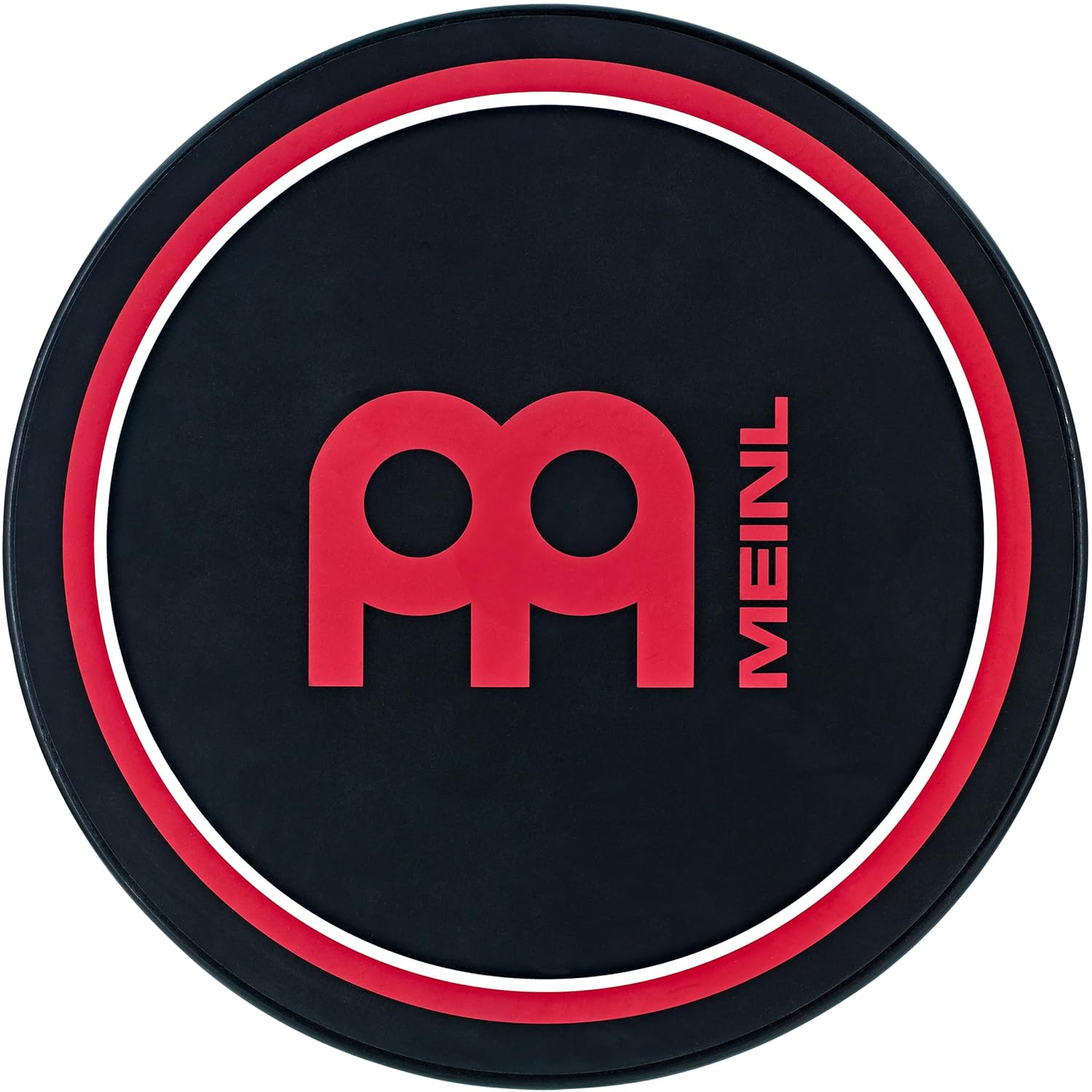 Meinl Logo Black With Red Practice Pad 12" - product image