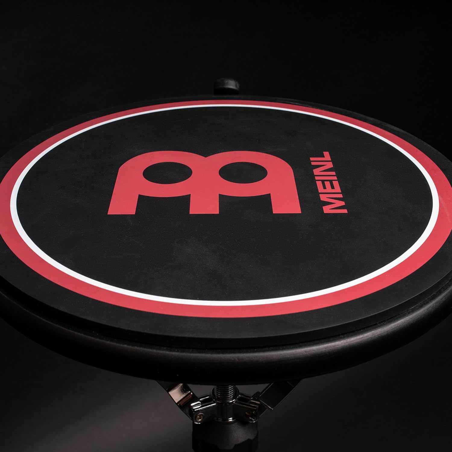 Meinl Logo Black With Red Practice Pad 12" - product image