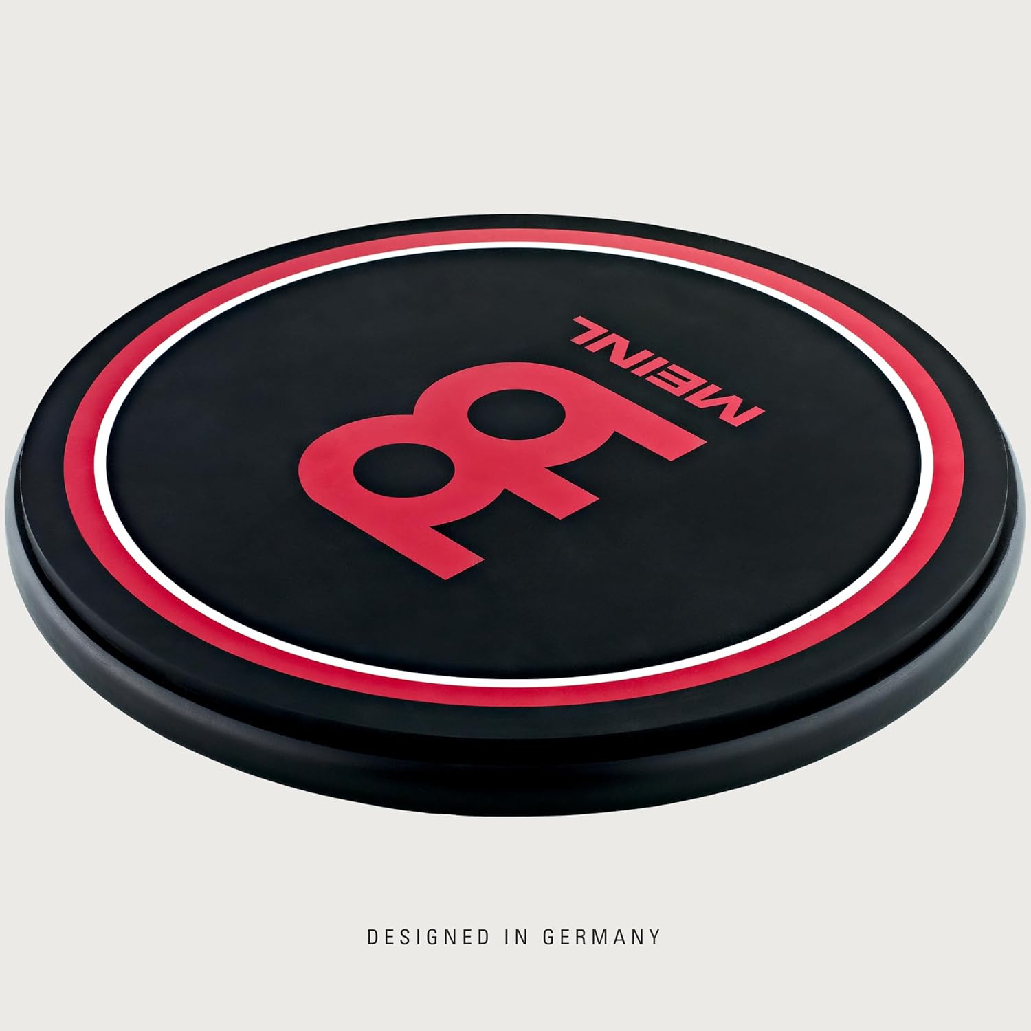 Meinl Logo Black With Red Practice Pad 12" - product image