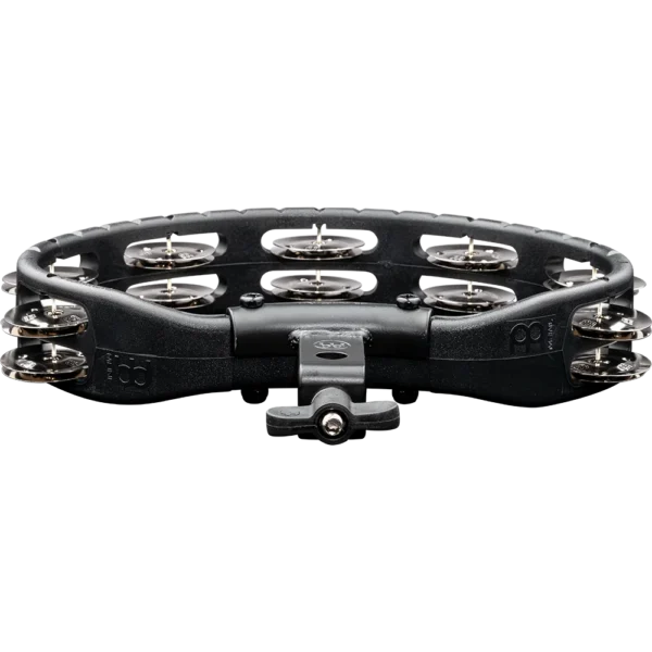 Meinl Headliner Series Black Mountable Stainless Steel Jingles Tambourine - product image