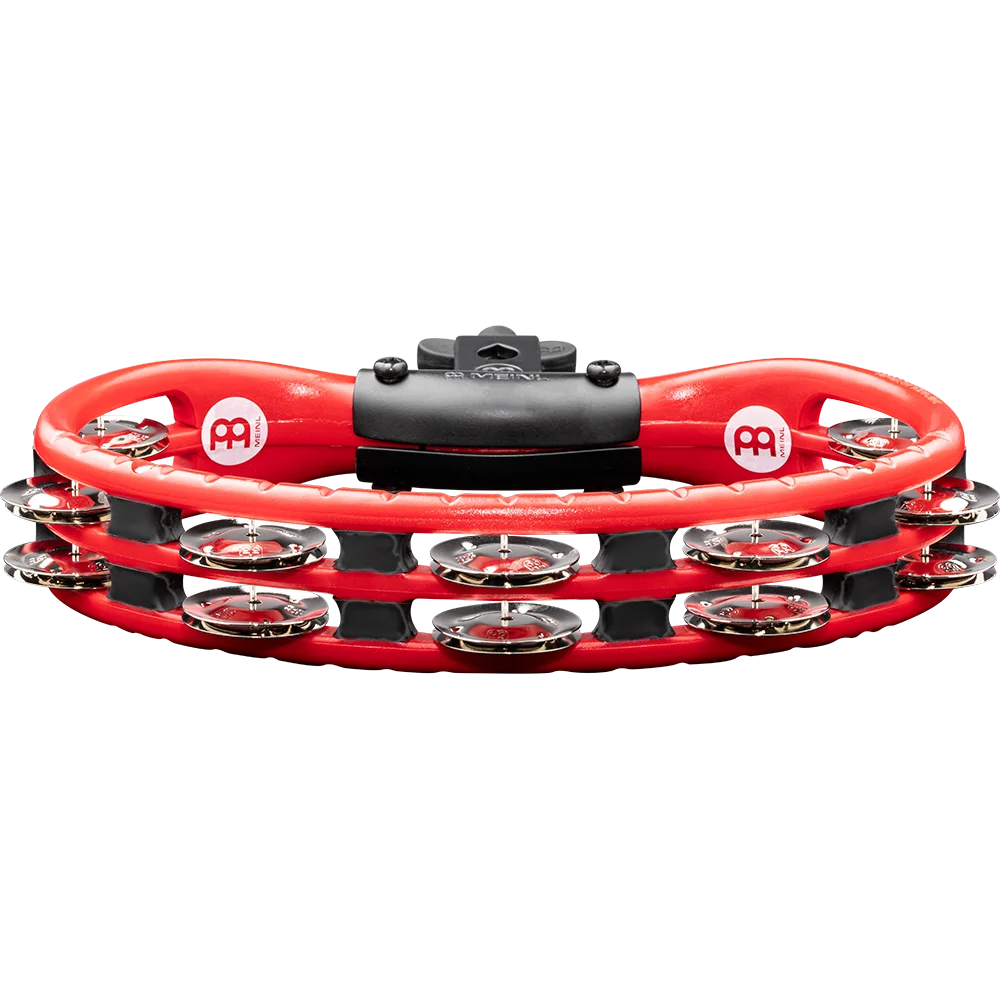 Meinl Headliner Series Red Mountable Stainless Steel Jingles Tambourine - product image