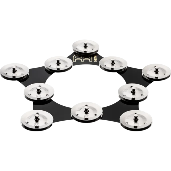 Meinl Super Flex Drummer Add-Ons Stainless Steel Jingles 9.5" HiHat Tambourine - product image