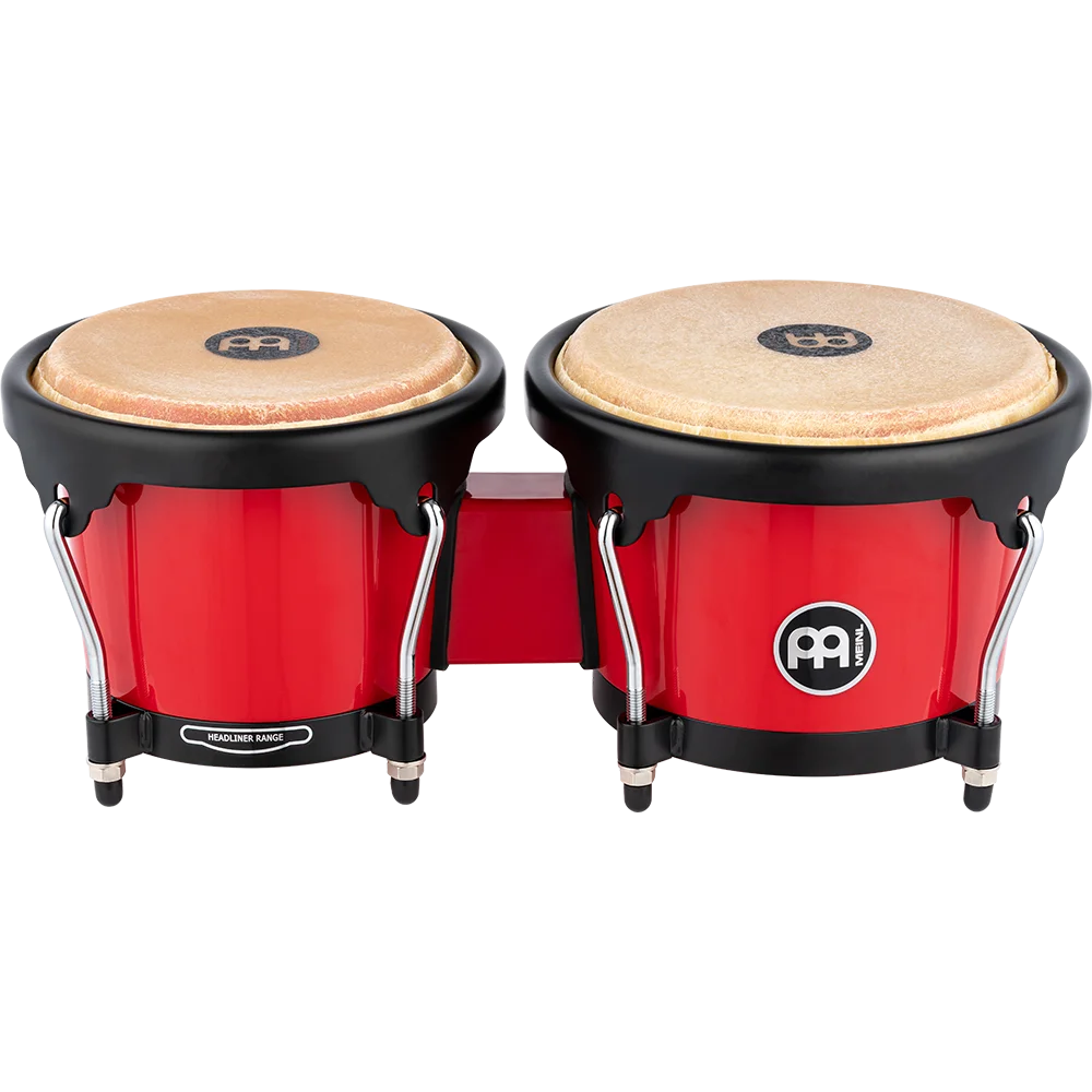 Meinl Journey Series Red Molded Abs Bongo - product image