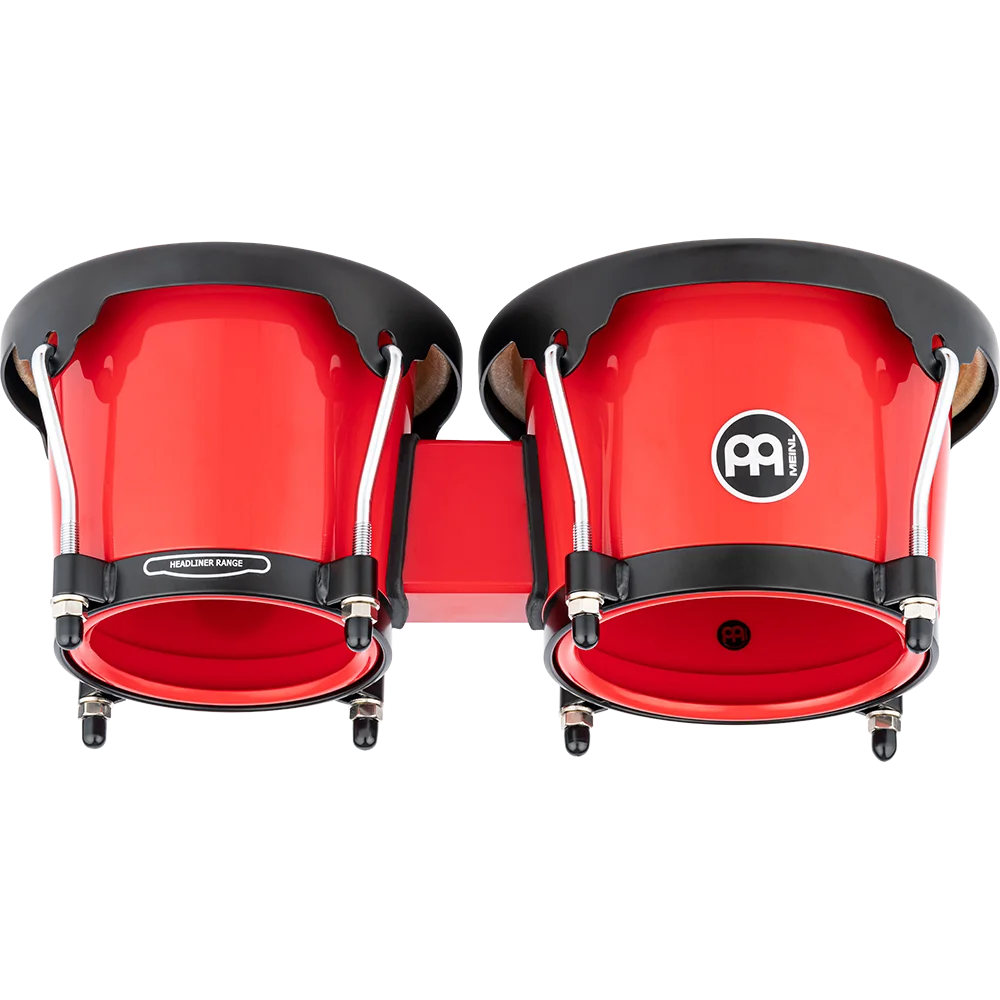 Meinl Journey Series Red Molded Abs Bongo - product image