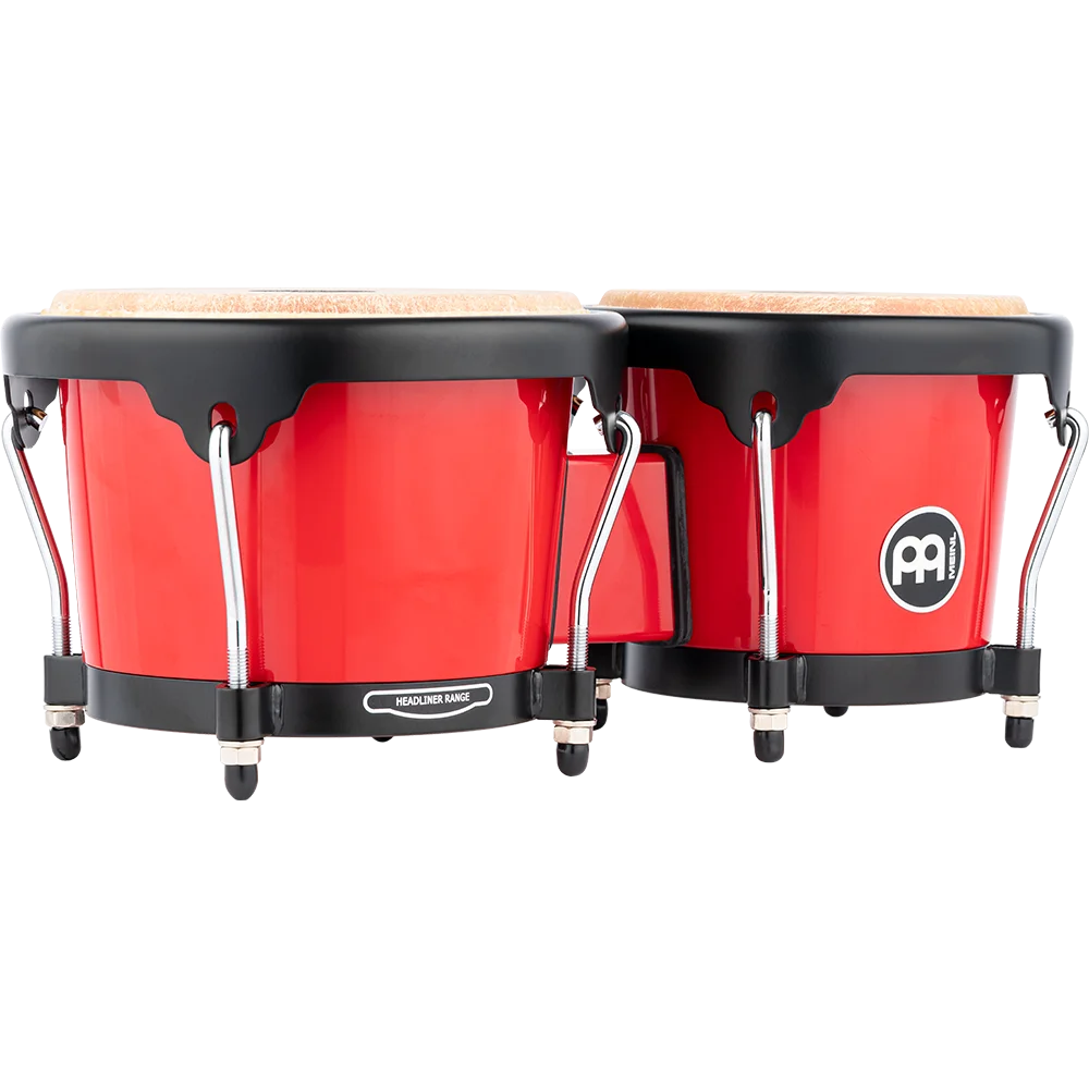 Meinl Journey Series Red Molded Abs Bongo - product image