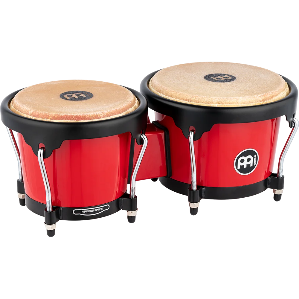 Meinl Journey Series Red Molded Abs Bongo - product image