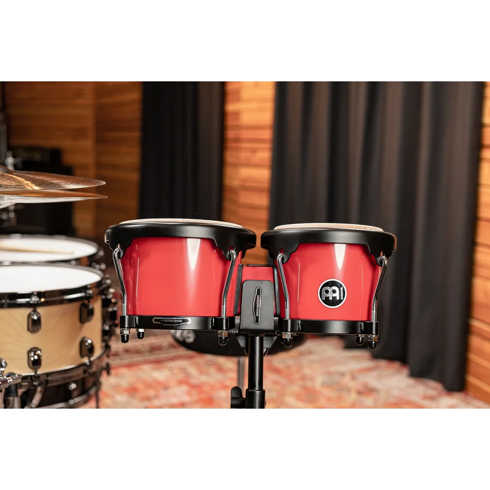 Meinl Journey Series Red Molded Abs Bongo - product image