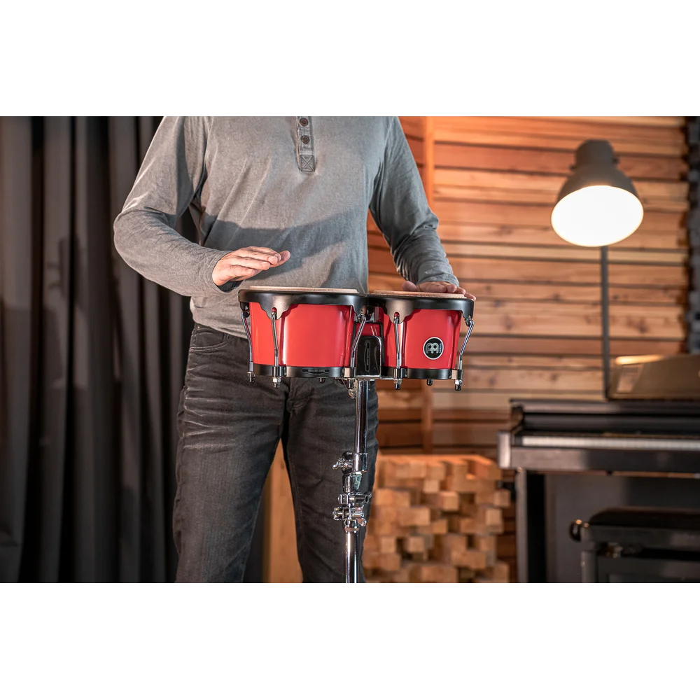 Meinl Journey Series Red Molded Abs Bongo - product image