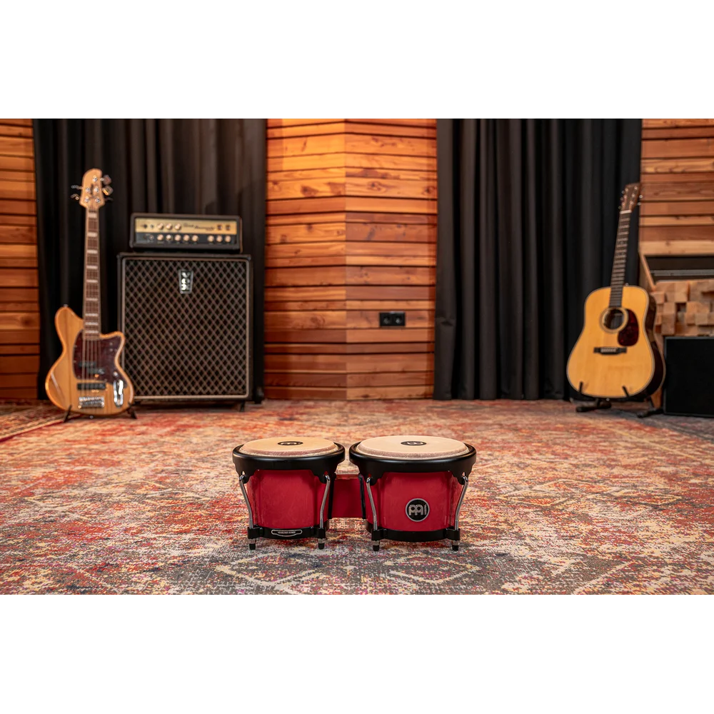 Meinl Journey Series Red Molded Abs Bongo - product image