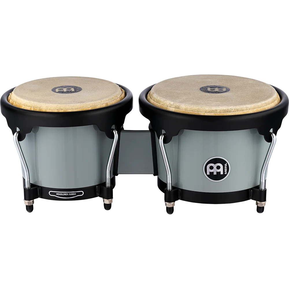 Meinl Journey Series Ultimate Gray Molded Abs Bongo - product image