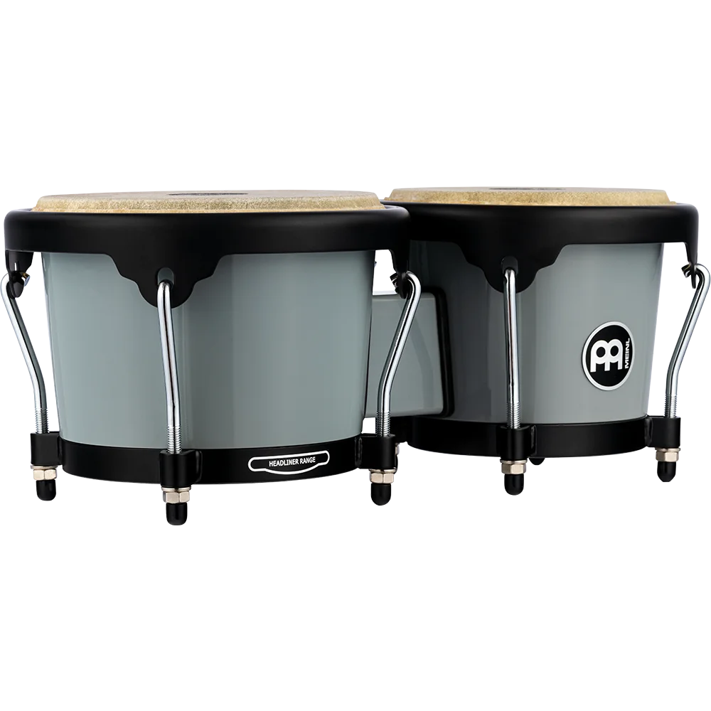 Meinl Journey Series Ultimate Gray Molded Abs Bongo - product image