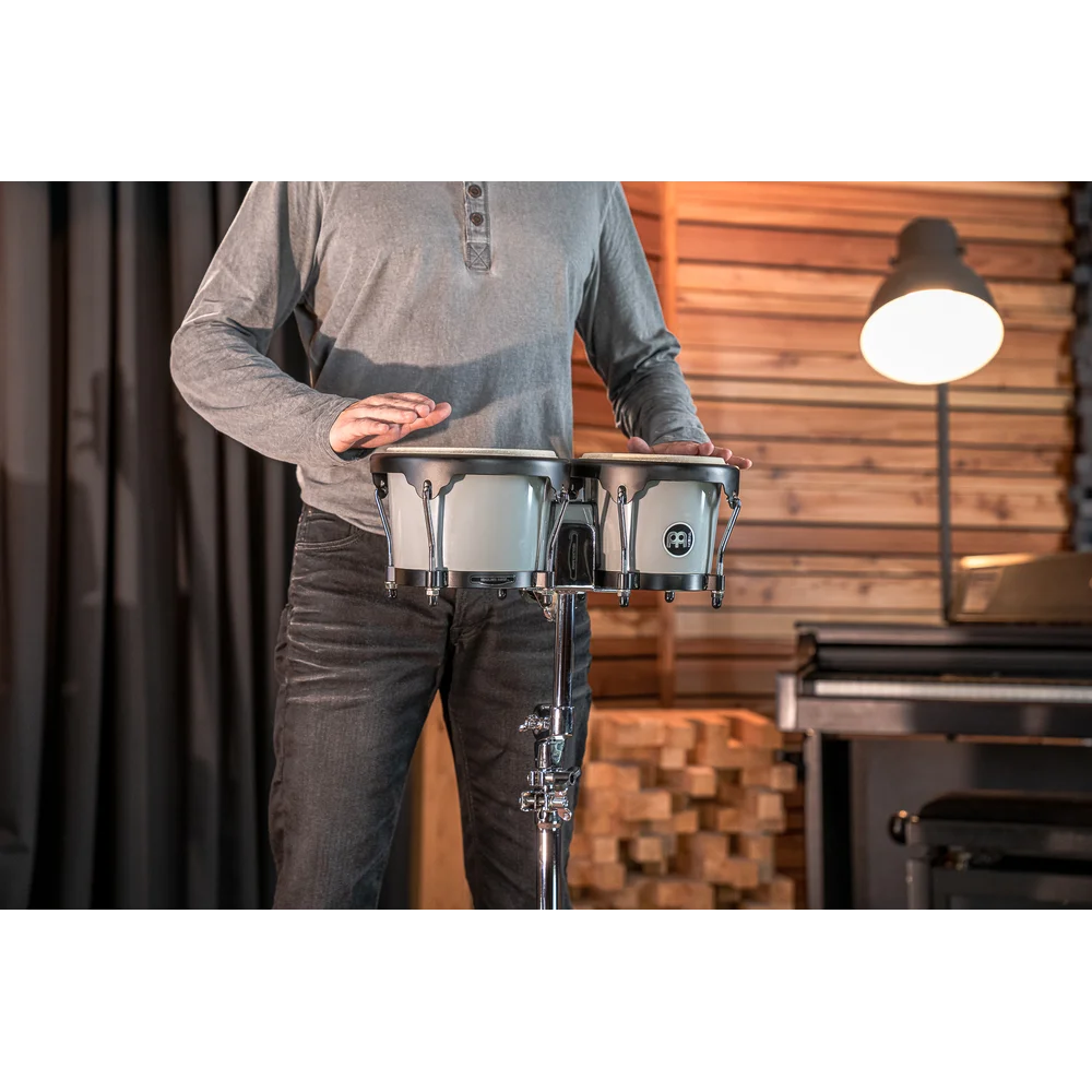 Meinl Journey Series Ultimate Gray Molded Abs Bongo - product image