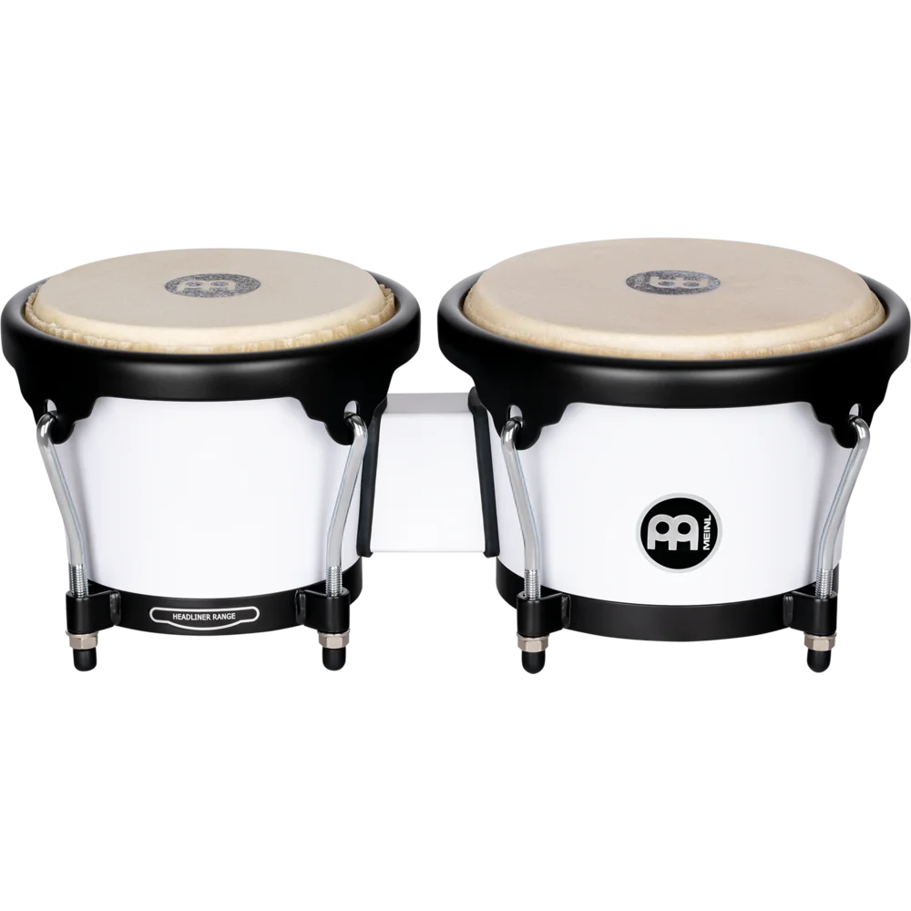Meinl Journey Series White Bright Molded Abs Bongo - product image