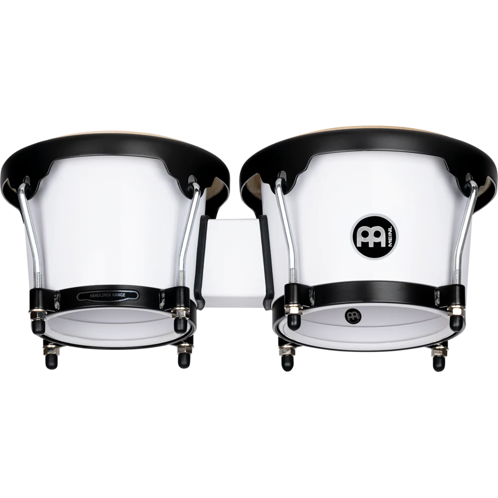 Meinl Journey Series White Bright Molded Abs Bongo - product image