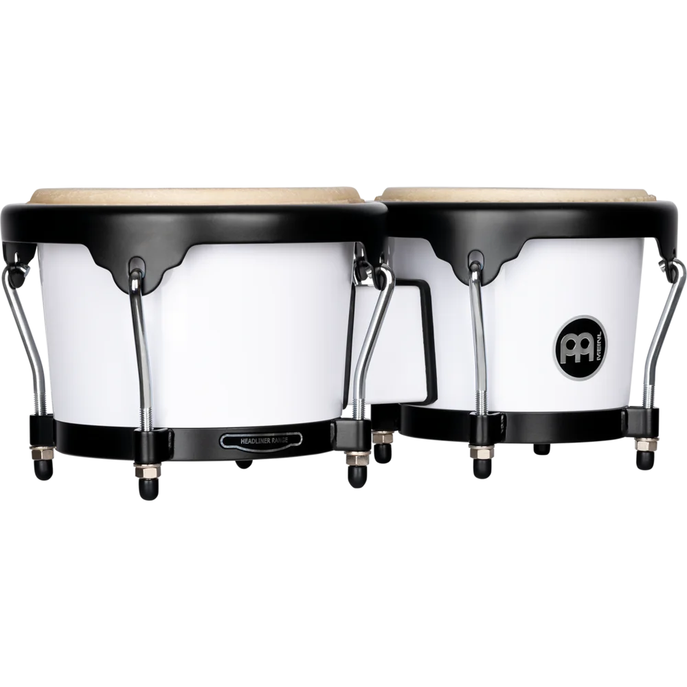 Meinl Journey Series White Bright Molded Abs Bongo - product image