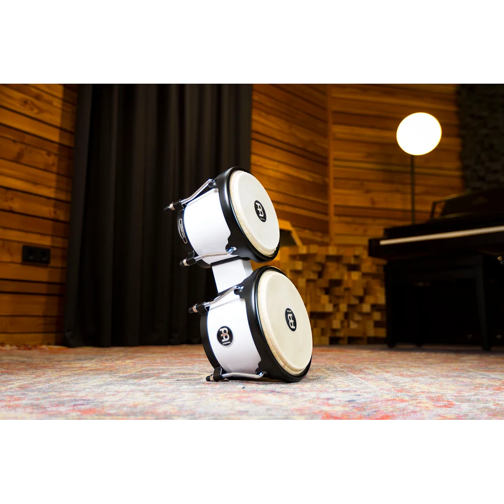 Meinl Journey Series White Bright Molded Abs Bongo - product image
