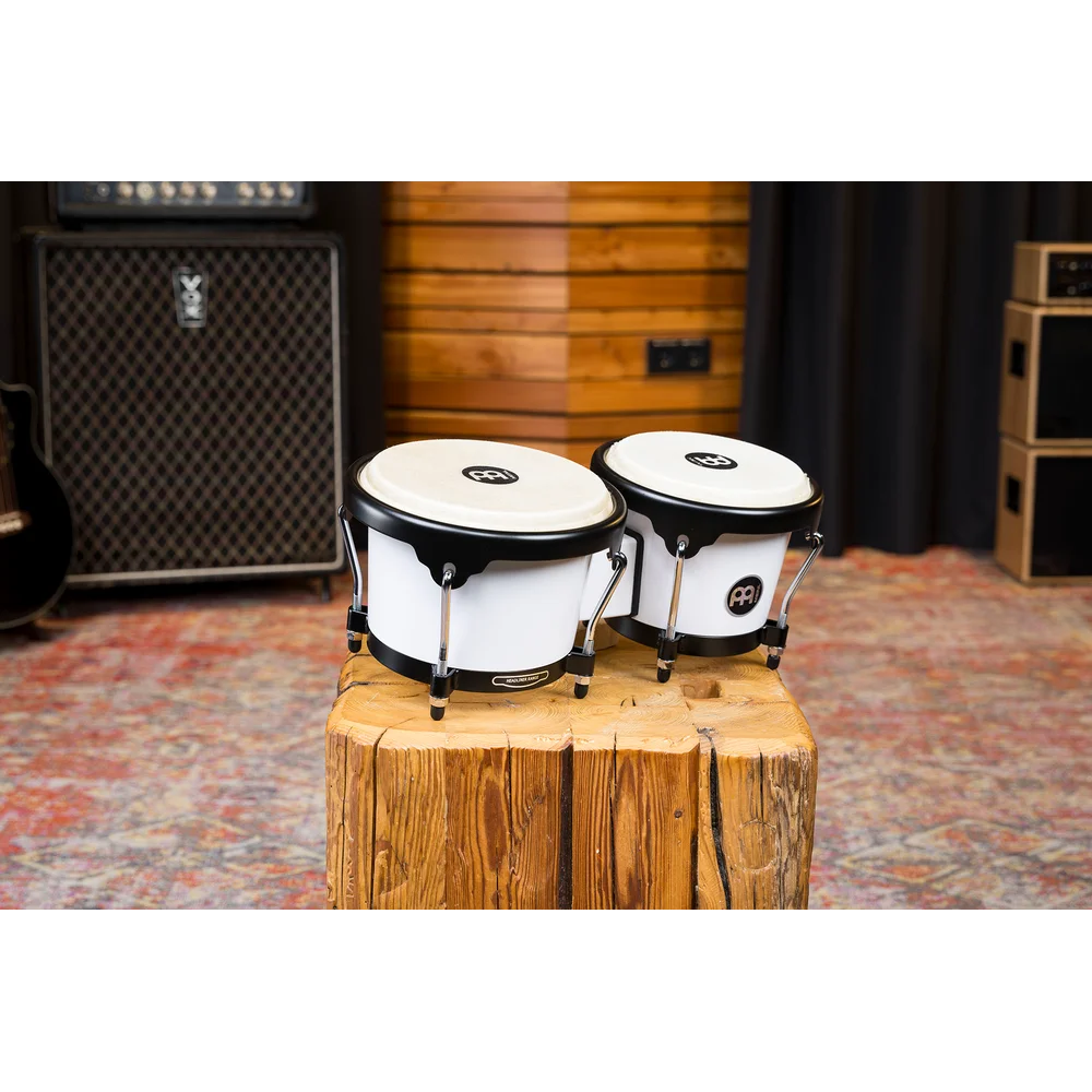 Meinl Journey Series White Bright Molded Abs Bongo - product image