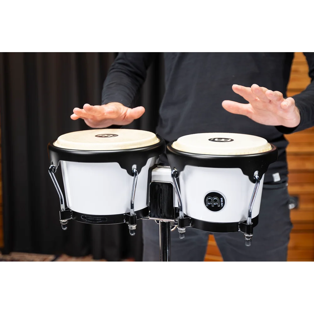Meinl Journey Series White Bright Molded Abs Bongo - product image
