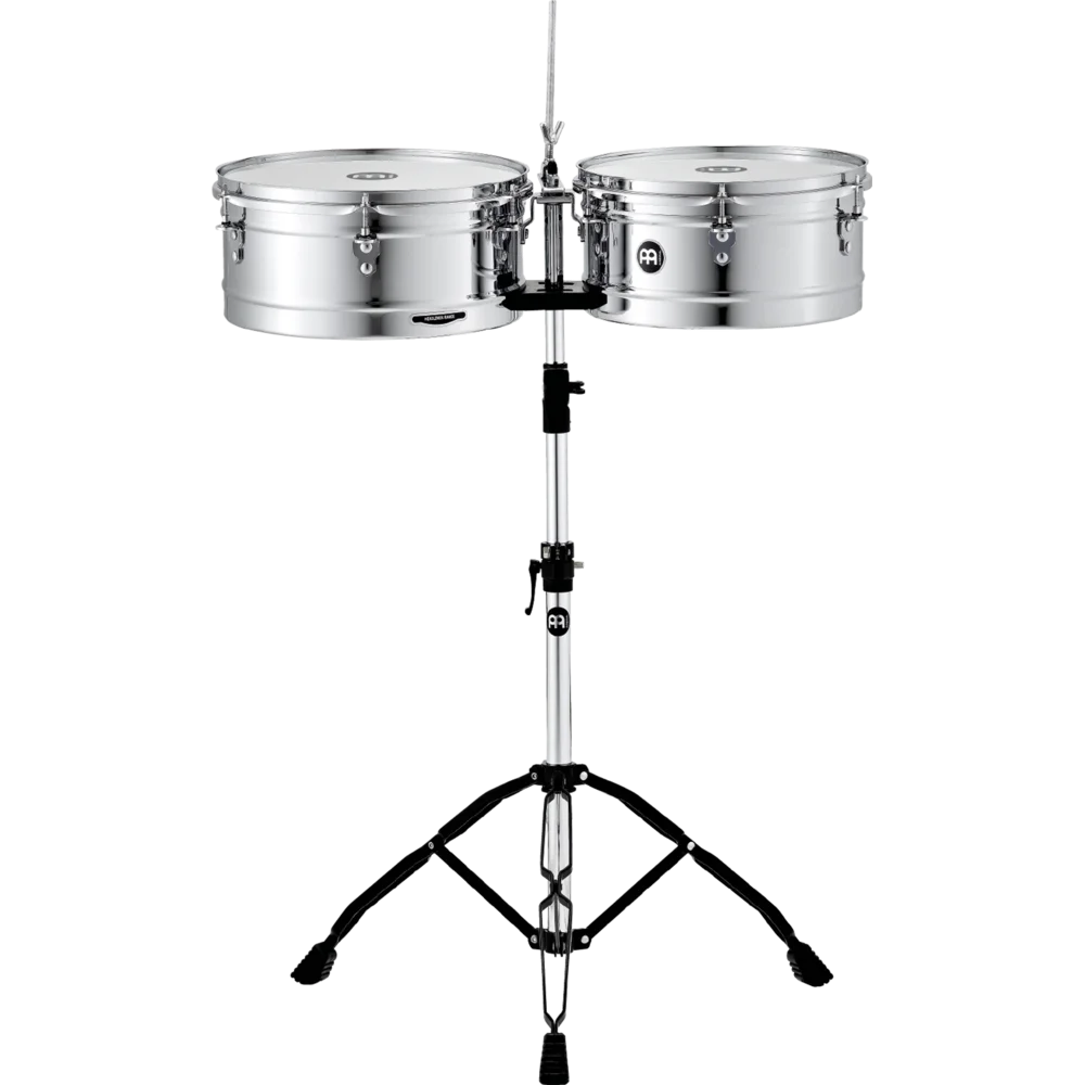 Meinl Headliner Series Chrome Timbales 13"+14" - product image