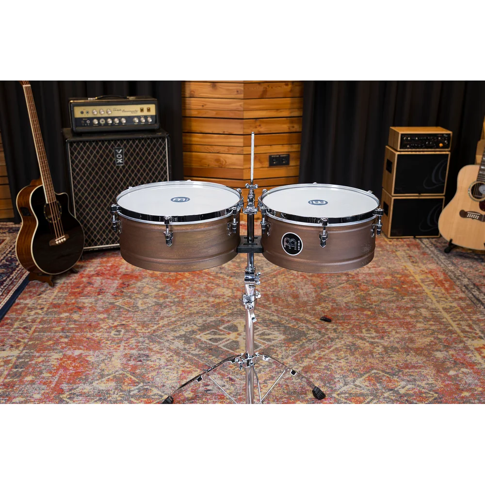 Meinl Marathon Series Antique Matte Timbales 14"+15" - product image