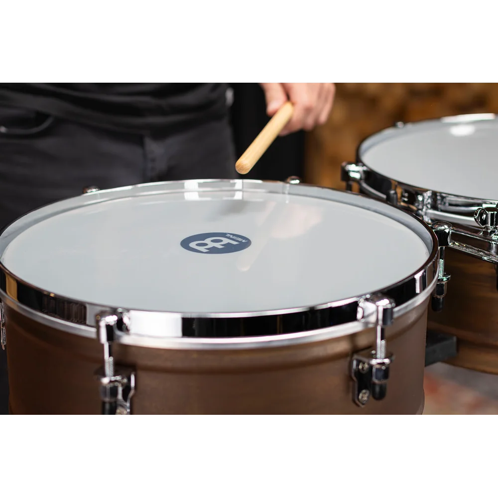 Meinl Marathon Series Antique Matte Timbales 14"+15" - product image