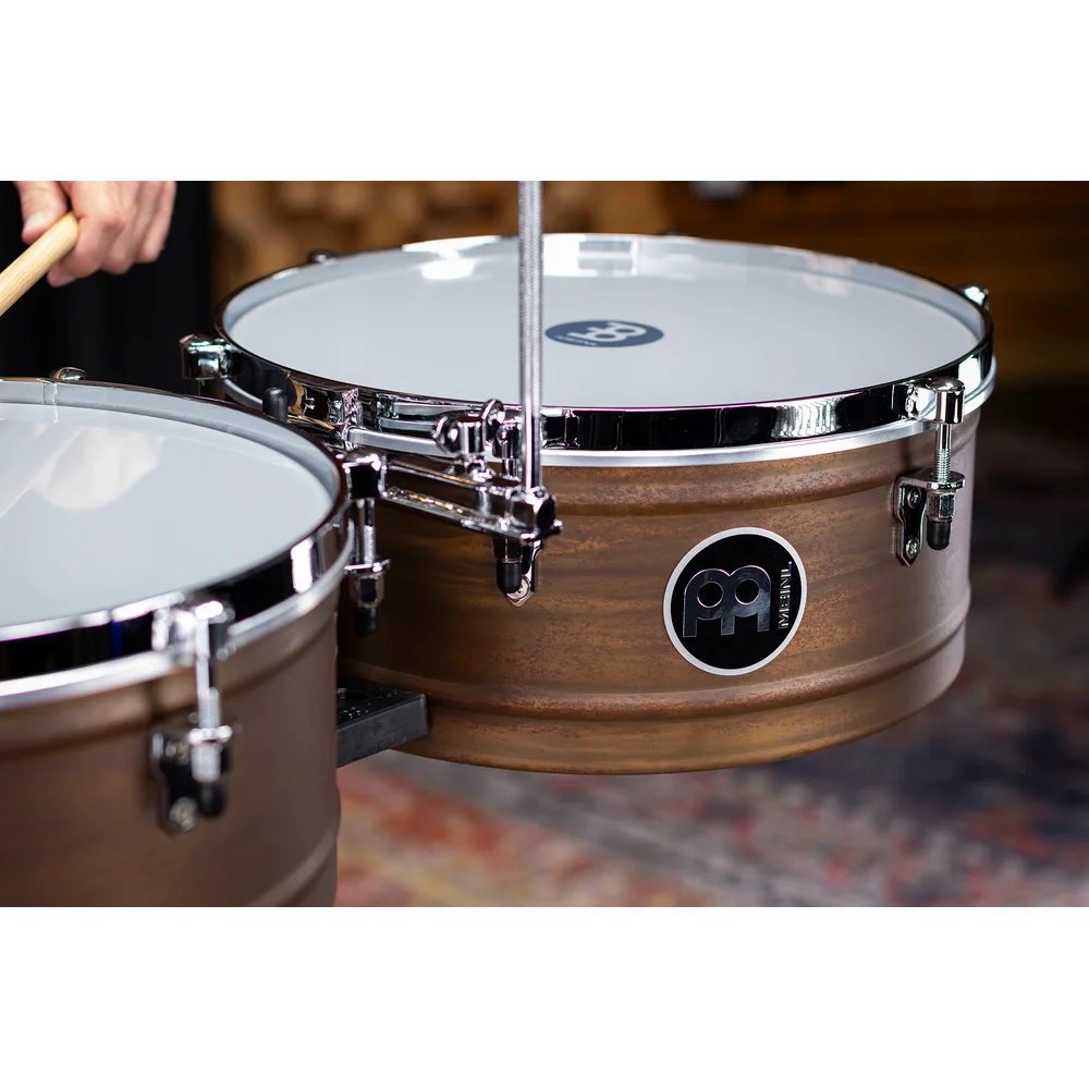 Meinl Marathon Series Antique Matte Timbales 14"+15" - product image