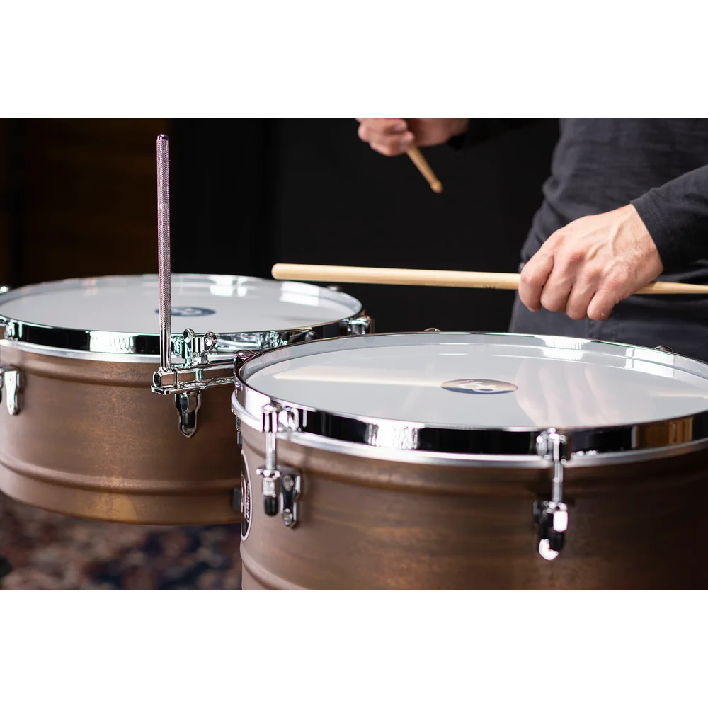 Meinl Marathon Series Antique Matte Timbales 14"+15" - product image