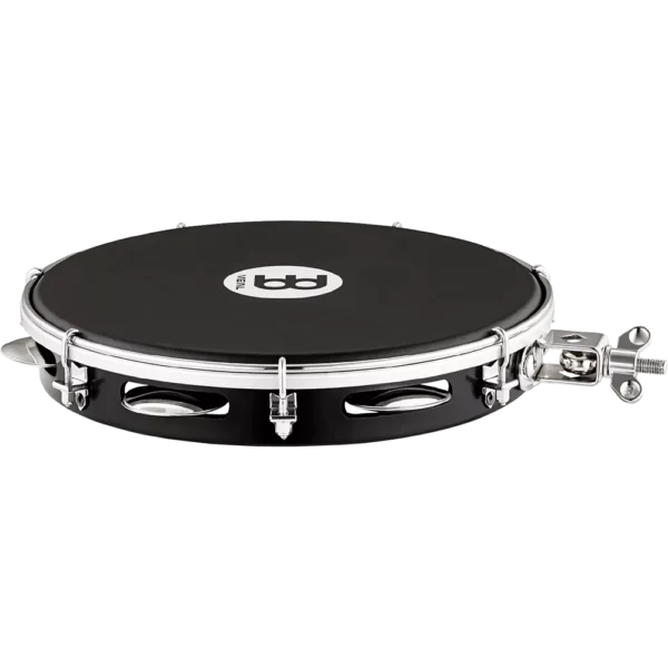 Meinl Traditional ABS Series Black Napa Head Pandeiro With Holder 10" - product image