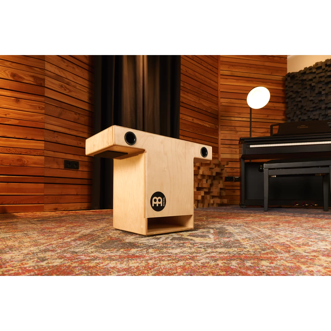 Meinl Slaptop Series Mahogany Turbo Cajon - product image