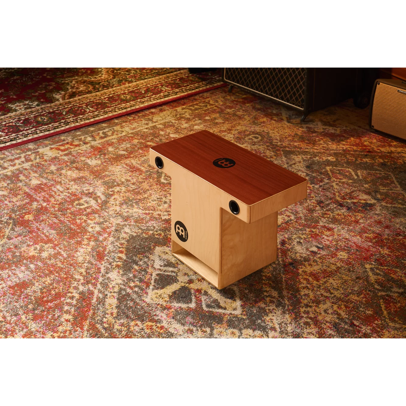 Meinl Slaptop Series Mahogany Turbo Cajon - product image