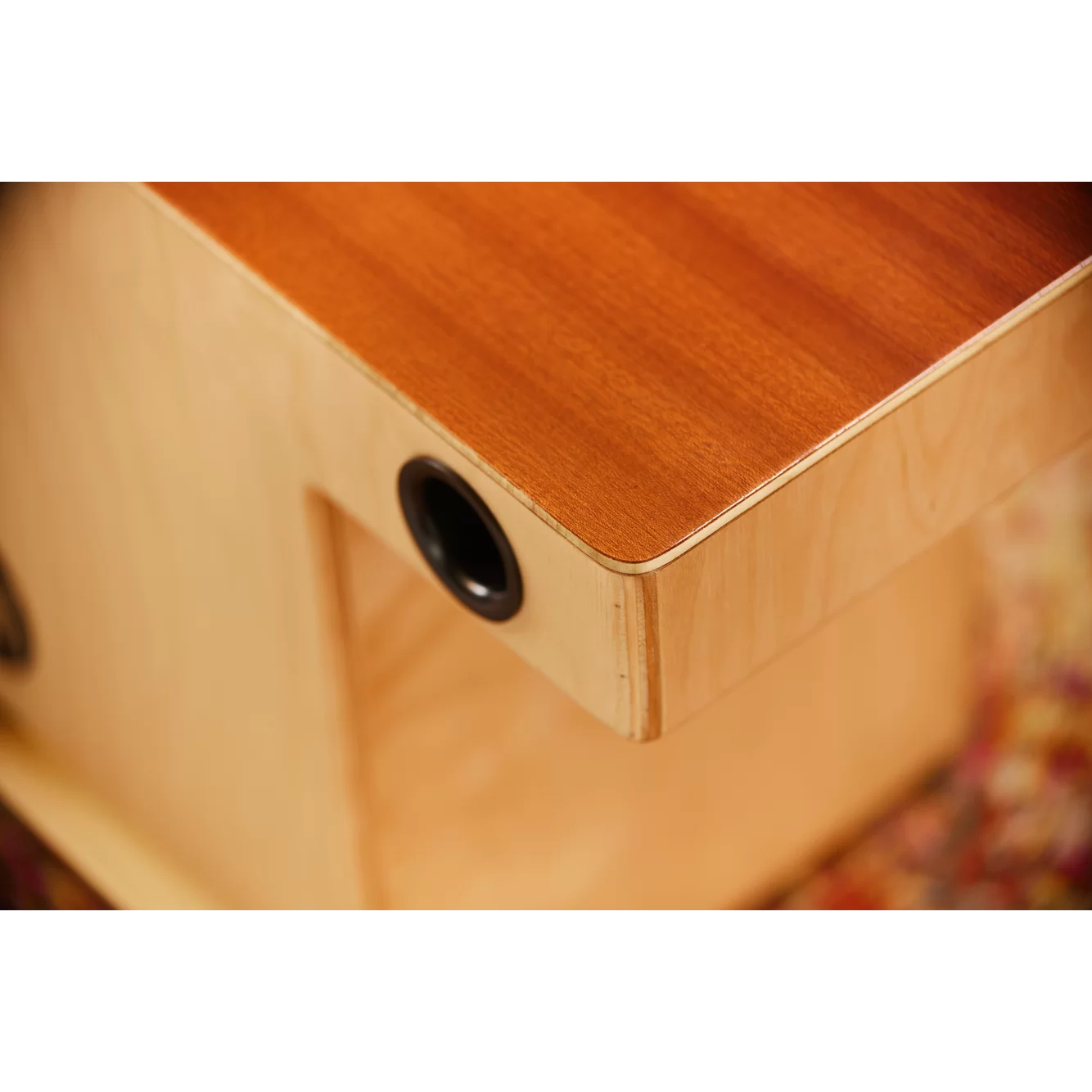 Meinl Slaptop Series Mahogany Turbo Cajon - product image
