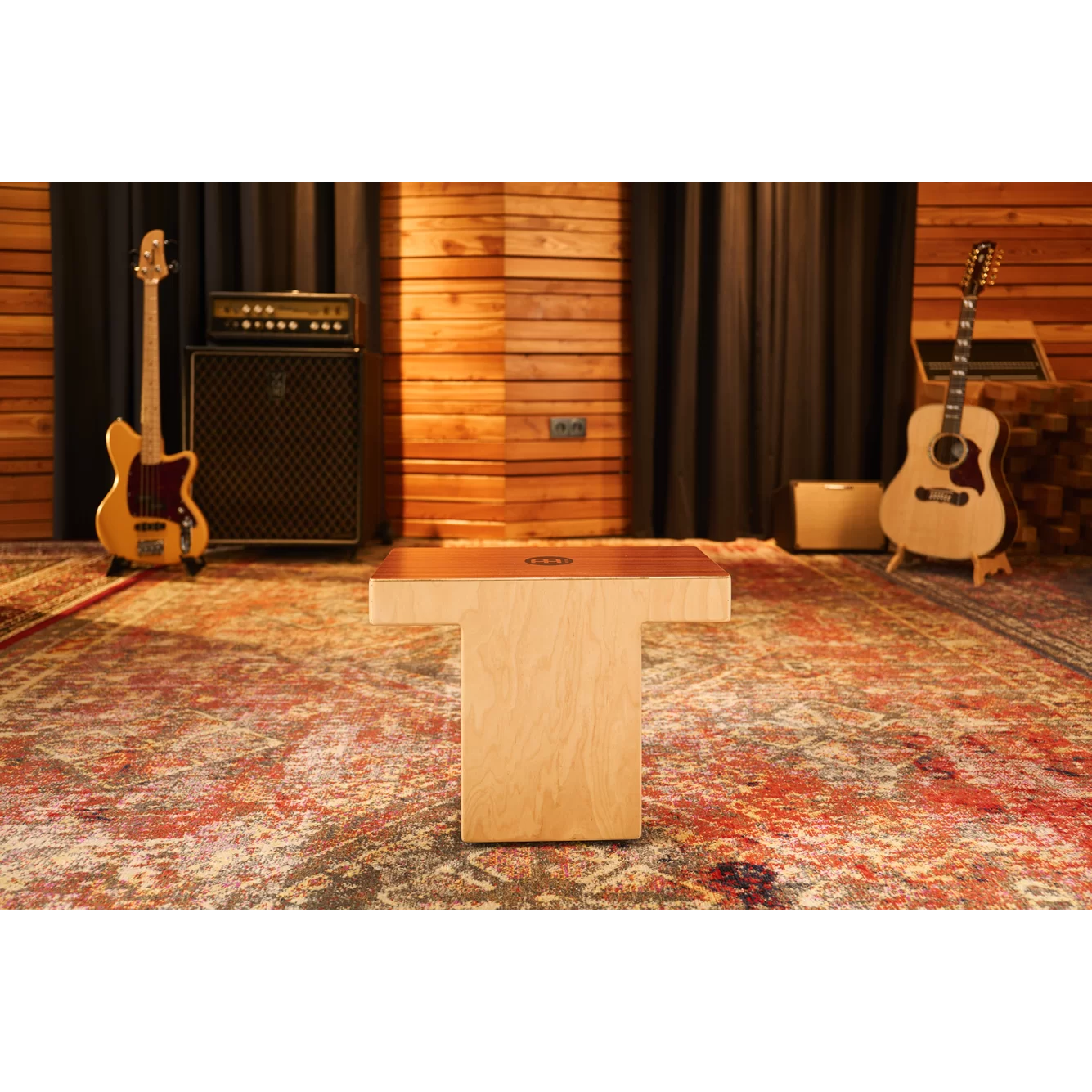 Meinl Slaptop Series Mahogany Turbo Cajon - product image