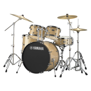 Yamaha Rydeen RDP2F5 5-Piece Drum Kit with HWRD - Champagne Glitter