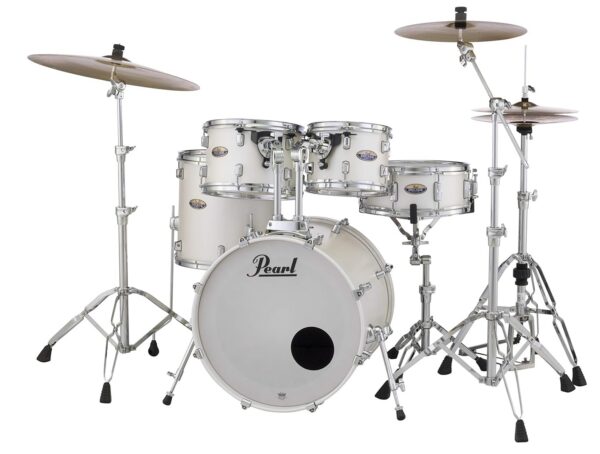 Pearl Decade Maple 5-Piece Shell Pack, Pearl White Satin - product image