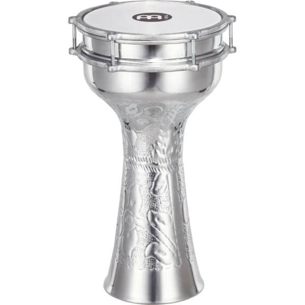 Meinl HE-315 Hand-Hammered With Built In Jingles 8.25" X 16" Darbuka - product image