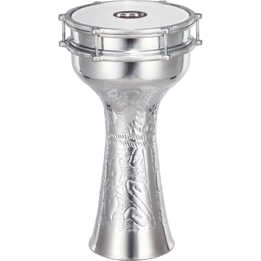 Meinl HE-315 Hand-Hammered With Built In Jingles 8.25" X 16" Darbuka - product image