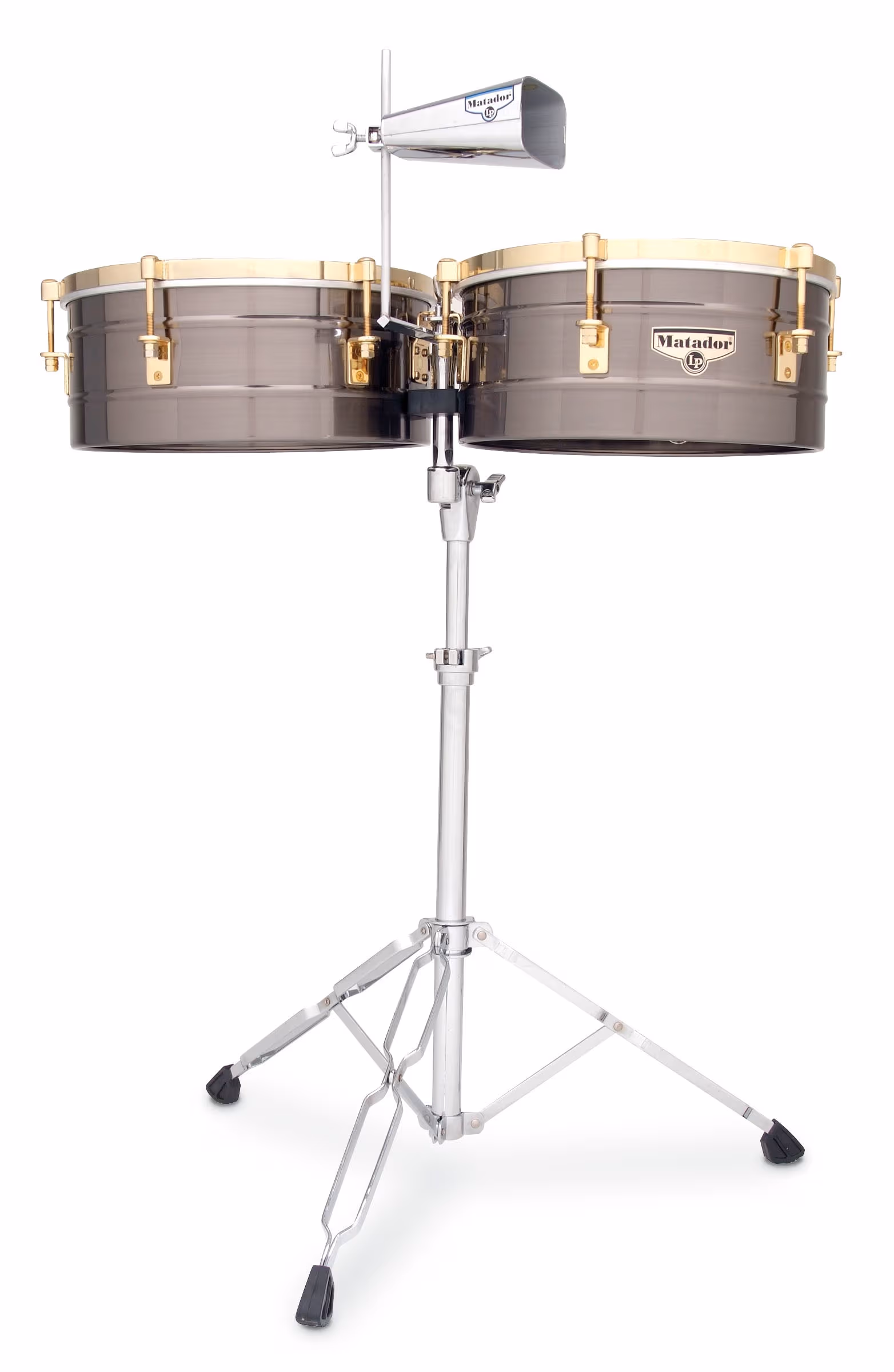 LP Matador Brass Timbales 14" & 15" - product image