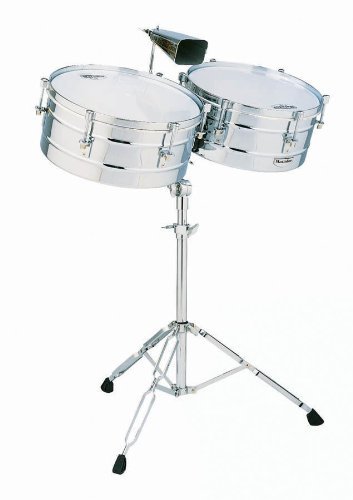 LP Matador Steel Shell Timbales 14" & 15" - product image