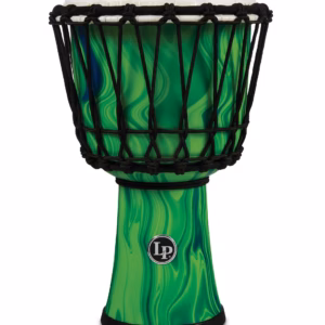 Lp World Rope Circle - 7" Green Marble Djembe